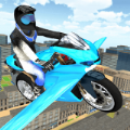 摩托飛車模擬賽(Flying Motorbike Simulator)