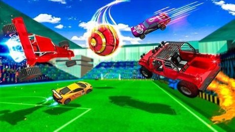 足球火箭车(Rocket Car Football)