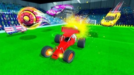 足球火箭车(Rocket Car Football)