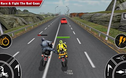 摩托车攻击赛3d(Moto Bike Attack Race)