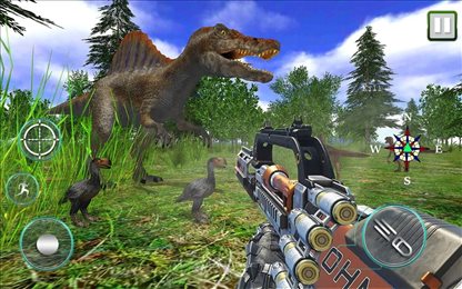 恐龙捕猎模拟器3d(Dinosaur Hunter 3D)