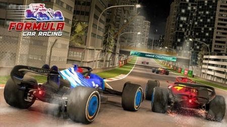 方程式赛车比赛(Formula Car Race: Car Games)
