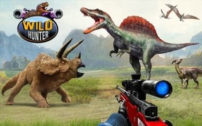 野生恐龙狩猎动物园(Wild Dinosaur Hunting Zoo Game)