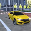 思域出租车模拟(Corolla Taxi Simulator 2021)