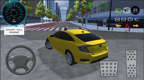 思域出租车模拟(Corolla Taxi Simulator 2021)