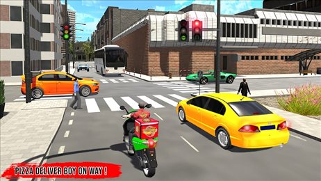城市送披萨专员3D(City Pizza Delivery Boy 2020)