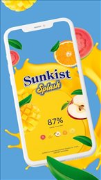 Sunkist Splash