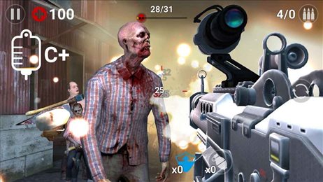 僵尸扳机2(Gun Trigger Zombie)