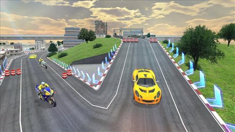 王者摩托车模拟器(Car VS Bike Racing)