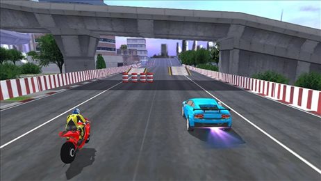 王者摩托车模拟器(Car VS Bike Racing)