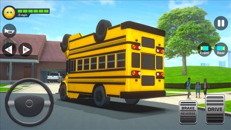 校车巴士模拟器(SchoolDriver)