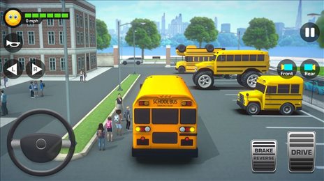 校车巴士模拟器(SchoolDriver)
