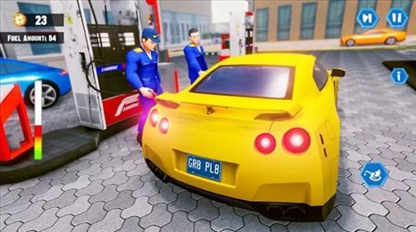 加油站汽车清洗沙龙3D(Gas Station Car Wash Salon 3D)