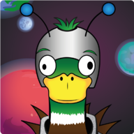 银河鸭太空奔跑(Galaxy Duck:Space Run)