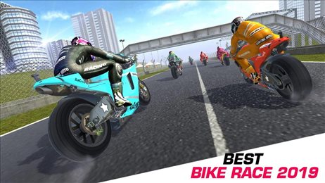 极限城市摩托模拟驾驶(Bike Race - Extreme City Racing)