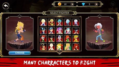 龙珠超传奇斗士z(Stick Legend War Fight)