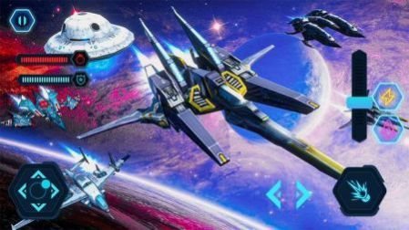 科幻射击喷气机3D(Sci-Fi Shooter Jet Games 3d)