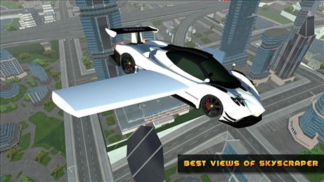 飞行汽车驾驶(Flying Car Real Driving)