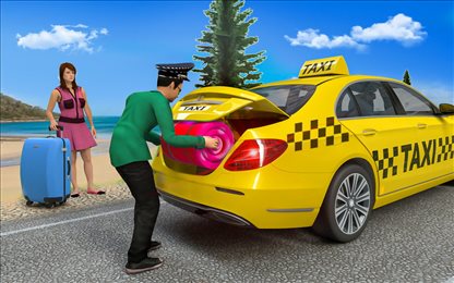 出租车驾驶模拟器2022(Rush Hour Taxi Cab Drive)