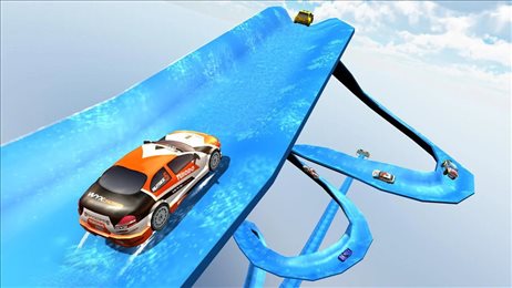 水上拉力赛GTA(Water Slide Rally Car Race)