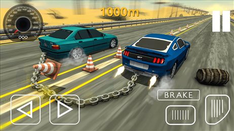 涡轮飞行模拟器(Chained Cars Impossible Stunts 3D )