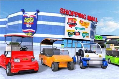 商场出租车(Taxi Simulator-Shopping Mall Game)