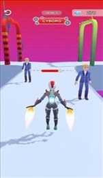 木偶人进化跑酷(cyborg run)