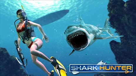 深海鲨鱼捕猎(SharkHunter)