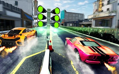 快速漂移模拟器(Fast cars Drag Racing game)