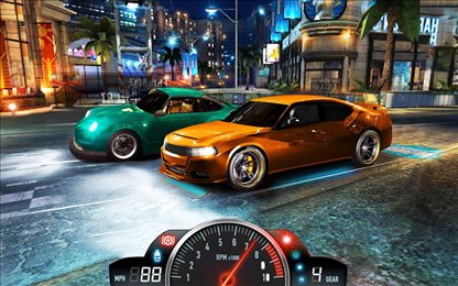 快速漂移模拟器(Fast cars Drag Racing game)