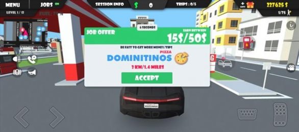 食物递送模拟(Food Delivery Sim)