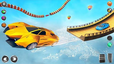 疯狂汽车特技竞速3D(Crazy Car Stunts: Car Games 3D)