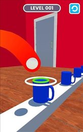 跳跃杯中球(Jumping Ball)