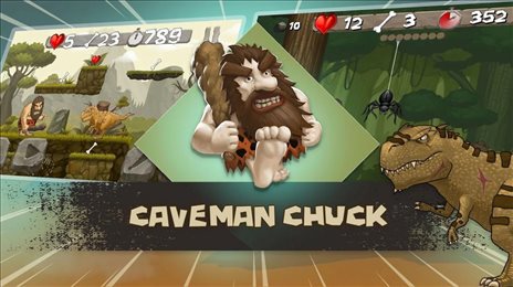 原始人冒险岛(Caveman Chuck)