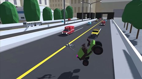 布娃娃交通(Ragdoll Traffic 3D)