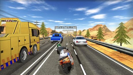 摩托车赛道模拟器(Extreme Bike Race)