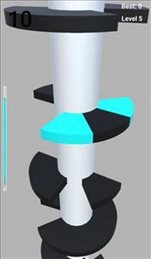 螺旋落球3D(SpiralDropBall3D)