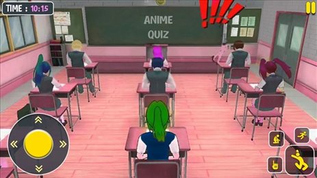 樱花少女高中模拟3D(Sakura Girl High School Sim 3D)