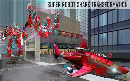 超级鲨鱼机器人大战(SUPER SHARK ROBOT WARS)