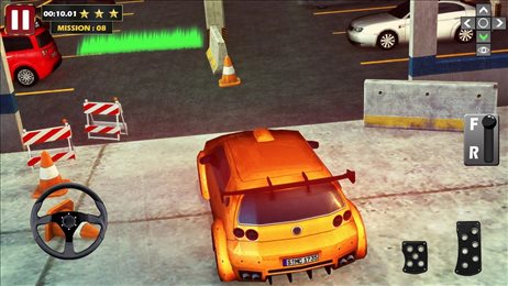 屋顶跳跃停车模拟器(Real Car Parking 3D Game)