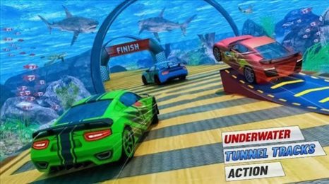 超级坡道汽车特技极限比赛(Mega Ramps Car Stunt Game)