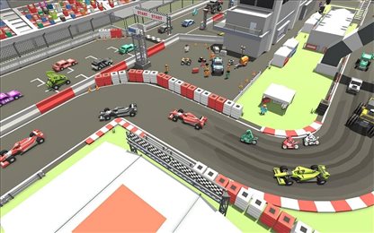 公式赛车模拟(Simple Formula Race)