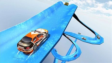 水上拉力赛(Water Slide Rally Car Race)
