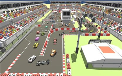 公式赛车模拟(Simple Formula Race)