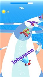 小人滑滑梯(Waterpark Super Slide)