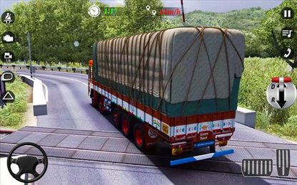真正的城市货运卡车驾驶(Car Cargo Transport Truck)