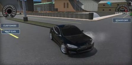 特斯拉城市驾驶(Tesla City Drive Game)