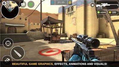 反恐袭击精英(Battle Simulator: Counter Terrorist)