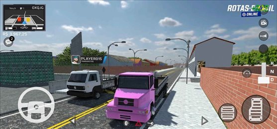 巴西卡车司机模拟器(Rotas do Brasil Online)