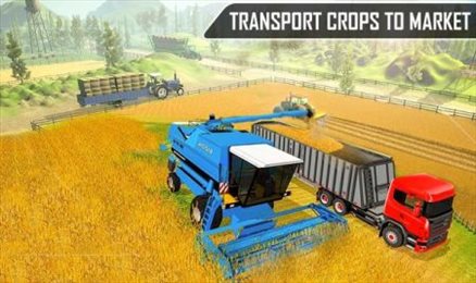 真正的农用拖拉机驾驶模拟器(Real Farming Tractor Drive)